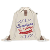 Fête des Mères Mamie Maman Cadeau anniversaire Noël Travail Métier Départ Retraite Collègue Femme Homme Fête des Pères Papa Papi sac à dos voyage