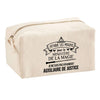 Sac Fête des Mères Mamie Famille Idée Cadeau anniversaire Noël Travail Boulot Métier Départ Retraite Collègue Femme cabas shopping plage
