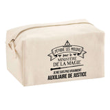 Sac Fête des Mères Mamie Famille Idée Cadeau anniversaire Noël Travail Boulot Métier Départ Retraite Collègue Femme cabas shopping plage