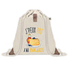 Sac à dos avec pochette J'peux pas Pancakes