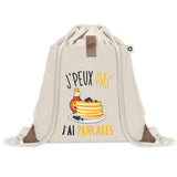 Sac à dos avec pochette J'peux pas Pancakes