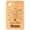 Planche à découper cadeau Noël famille amis papa maman mamie papi, idée cadeau apéro et cuisine, Secret Santa