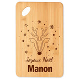 Planche à découper cadeau Noël famille amis papa maman mamie papi, idée cadeau apéro et cuisine, Secret Santa