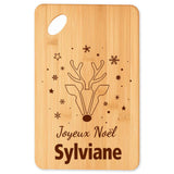 Planche à découper cadeau Noël famille amis papa maman mamie papi, idée cadeau apéro et cuisine, Secret Santa