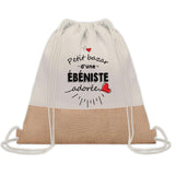 Sac Fête des Mères Mamie Maman Cadeau anniversaire Noël Travail Métier Départ Retraite Collègue Femme cabas shopping plage