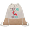 Sac Fête des Mères Mamie Cadeau anniversaire Noël Travail Métier Départ Retraite Collègue Femme Homme Fête des Pères Papa Maman Papi cabas shopping plage