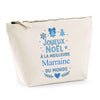 Trousse Joyeux noël à la meilleure Marraine