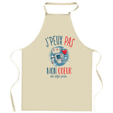 Cadeau Cuisinier cuisinière mère maman papa père mamie papi Vêtement Blouse de protection Barbecue Jardinage Tablier de Travail Tâches ménagères 