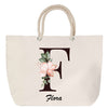 Sac Fête des Mères Mamie Famille Idée Cadeau anniversaire Noël Travail Boulot Métier Départ Retraite Collègue Femme cabas shopping plage