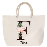 Sac Fête des Mères Mamie Famille Idée Cadeau anniversaire Noël Travail Boulot Métier Départ Retraite Collègue Femme cabas shopping plage