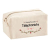 Sac Fête des Mères Mamie Famille Idée Cadeau anniversaire Noël Travail Boulot Métier Départ Retraite Collègue Femme cabas shopping plage