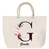 Sac Fête des Mères Mamie Famille Idée Cadeau anniversaire Noël Travail Boulot Métier Départ Retraite Collègue Femme cabas shopping plage