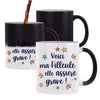 Mug personnalisé, idée cadeau pour maman, femme ou collègue. Parfait pour Noël, anniversaire, fête des mères ou Secret Santa.