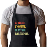 Cadeau Cuisinier cuisinière mère maman papa père mamie papi Vêtement Blouse de protection Barbecue Jardinage Tablier de Travail Tâches ménagères 