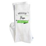 Chaussettes originales en coton, idée cadeau drôle tendance mère maman papa père mamie papi anniversaire noel 