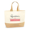 Sac Jute Fête des Mères Fêtes des Pères Mamie Papi Famille Idée Cadeau anniversaire Noël Travail Boulot Métier Départ Retraite Collègue Femme Homme