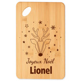 Planche à découper cadeau Noël famille amis papa maman mamie papi, idée cadeau apéro et cuisine, Secret Santa