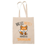 Sac tote bag réutilisable coton shopping Fête des Mères Mamie Famille Idée Cadeau anniversaire Noël Travail Boulot Métier Départ Retraite Collègue Femme