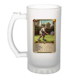 fete des peres papa carte geek gamer cadeau anniversaire noel chope verre à bière cervoise