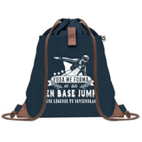sac a dos bleu coton recycle avec pochette idee cadeau originale pour collegue ami prof ou membre de la famille cadeau mixte noel anniversaire secret santa ou depart au travail sac leger pratique et ecologique design breton moderne
