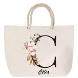 Sac Fête des Mères Mamie Famille Idée Cadeau anniversaire Noël Travail Boulot Métier Départ Retraite Collègue Femme cabas shopping plage
