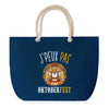 Sac de plage Bleu anse corde J'peux Pas Oktoberfest