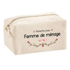Sac Fête des Mères Mamie Famille Idée Cadeau anniversaire Noël Travail Boulot Métier Départ Retraite Collègue Femme cabas shopping plage