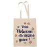 Sac Tote Bag Fête des Mères Fêtes des Pères Mamie Papi Famille Idée Cadeau anniversaire Noël Travail Boulot Métier Départ Retraite Collègue Femme Homme