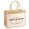 Sac Fête des Mères Mamie MAman Soeur Femme Famille Idée Cadeau anniversaire Noël Travail Boulot Métier Départ Retraite Collègue Femme cabas shopping plage