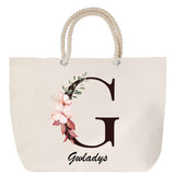Sac Fête des Mères Mamie Famille Idée Cadeau anniversaire Noël Travail Boulot Métier Départ Retraite Collègue Femme cabas shopping plage