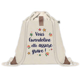 Sac Fête des Mères Mamie Famille Idée Cadeau anniversaire Noël Travail Boulot Métier Départ Retraite Collègue Femme cabas shopping plage