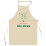 Tablier Joyeux noël Belle-Maman Cerf