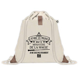 Sac à dos avec pochette RH Ministère de la Magie
