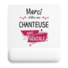 Tapis de souris ergonomique avec repose-poignet, accessoire bureau pour femme et homme, fête des pères, cadeau pas cher, idée cadeau fête des mères, secret santa, départ à la retraite, télétravail et gaming