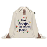 Sac Fête des Mères Mamie Famille Idée Cadeau anniversaire Noël Travail Boulot Métier Départ Retraite Collègue Femme cabas shopping plage