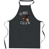 Cadeau Cuisinier cuisinière mère maman papa père mamie papi Vêtement Blouse de protection Barbecue Jardinage Tablier de Travail Tâches ménagères 
