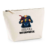 Sac Fête des Mères Mamie Famille Idée Cadeau anniversaire Noël Travail Boulot Métier Départ Retraite Collègue Femme cabas shopping plage