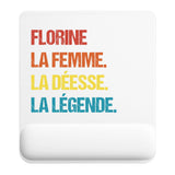Tapis de souris ergonomique avec repose-poignet, accessoire bureau pour femme et homme, fête des pères, cadeau pas cher, idée cadeau fête des mères, secret santa, départ à la retraite, télétravail et gaming