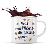 Mug personnalisé, idée cadeau pour maman, femme ou collègue. Parfait pour Noël, anniversaire, fête des mères ou Secret Santa.