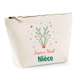 Trousse Joyeux noël Nièce Cerf