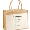 Sac Fête des Mères Fete des Pères Papi Mamie Famille Cadeau anniversaire Noël Travail Boulot Métier Retraite Collègue Femme Homme Cabas
