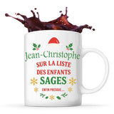Cadeau Noel Famille Amis Papa MAman Mamie Papi Secret Santa