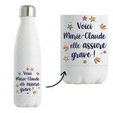 idée cadeau maman fête des mères prénom secret santa anniversaire femme noel gourde écologique