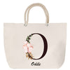 Sac Fête des Mères Mamie Famille Idée Cadeau anniversaire Noël Travail Boulot Métier Départ Retraite Collègue Femme cabas shopping plage