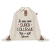 Sac à dos avec pochette Sylviane Super Collègue