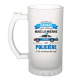 Chope de bière personnalisé, idée cadeau pour maman, femme ou collègue. Parfait pour Noël, anniversaire, fête des mères ou Secret Santa.
