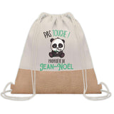Sac Fête des Pères Papi Papa Cadeau anniversaire Noël Travail Boulot Métier Départ Retraite Collègue Homme cabas shopping plage