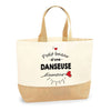 Sac Jute Fête des Mères Fêtes des Pères Mamie Papi Famille Idée Cadeau anniversaire Noël Travail Boulot Métier Départ Retraite Collègue Femme Homme