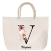 Sac Fête des Mères Mamie Famille Idée Cadeau anniversaire Noël Travail Boulot Métier Départ Retraite Collègue Femme cabas shopping plage