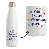 idée cadeau maman fête des mères prénom secret santa anniversaire femme noel gourde écologique